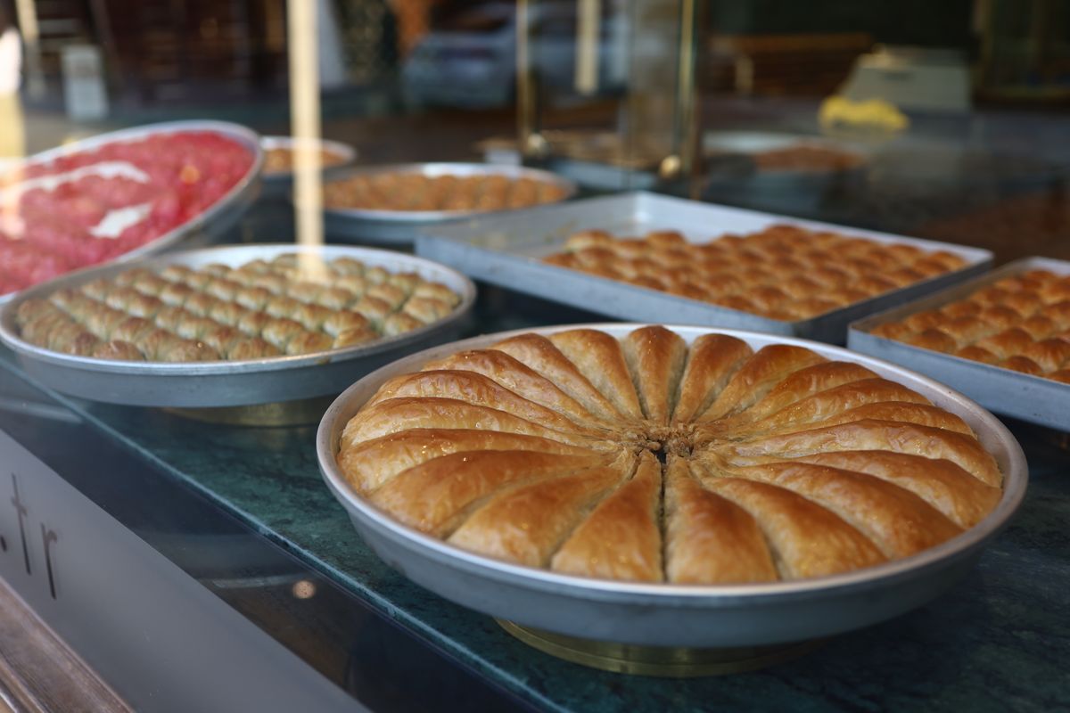 Fıstıklı Baklava